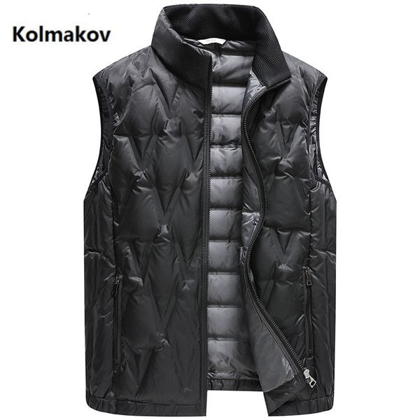 2021 new arrival winter men casual thicken waistcoat 90% white duck down jackets men,men's vest,plus-size m-4xl, Black
2021 new arrival winter men casual thicken waistcoat 90% white duck down jackets men,men's vest,plus-size m-4xl, Black