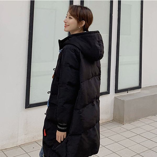 fyyiyi officc lady thickening slim parka jacket women's long hooded down cotton coat winter loose parkas clothing tide, Tan;black
fyyiyi officc lady thickening slim parka jacket women's long hooded down cotton coat winter loose parkas clothing tide, Tan;black
