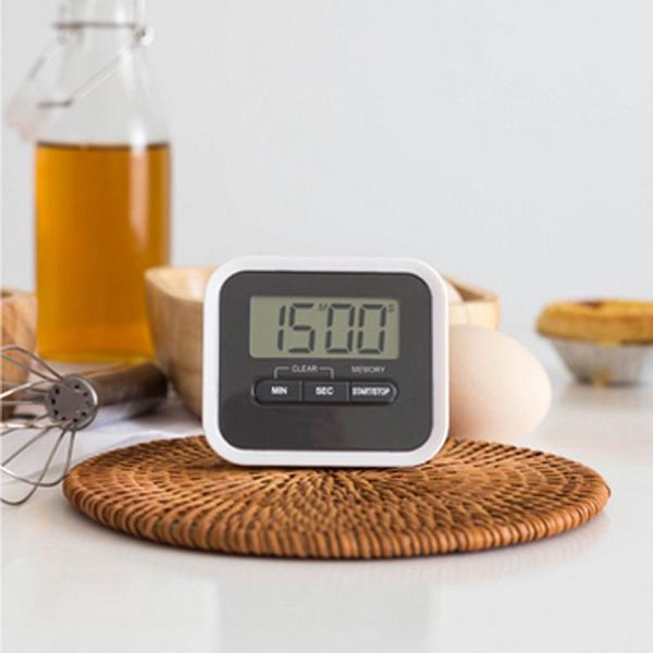 kitchen timers 1pcs ultra-thin lcd digital screen timer gadget cooking countdown loud alarm clock with magnet
kitchen timers 1pcs ultra-thin lcd digital screen timer gadget cooking countdown loud alarm clock with magnet