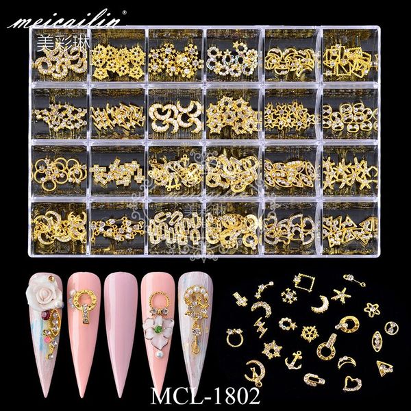 nail art decorations 240pcs glod metal alloy 3d mixed shape jewley with zircon&rhinestones charm studs tips diy manicure crafts, Silver;gold
nail art decorations 240pcs glod metal alloy 3d mixed shape jewley with zircon&rhinestones charm studs tips diy manicure crafts, Silver;gold