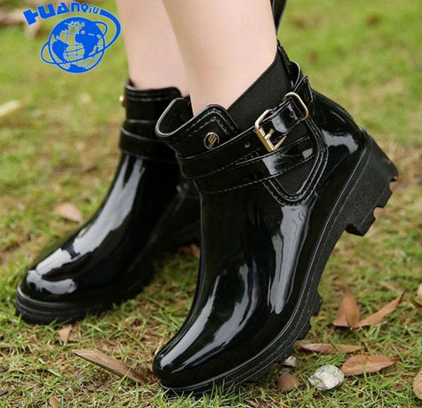 boots huanqiu 2021 rain warm buckle platform slip on pvc waterproof motorcycle bowtie ankle flat with woman shoes zll309, Black
boots huanqiu 2021 rain warm buckle platform slip on pvc waterproof motorcycle bowtie ankle flat with woman shoes zll309, Black
