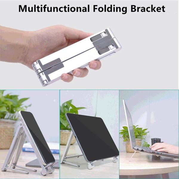 cell phone mounts & holders aluminum alloy folding notebook bracket multifunctional creative tablet computer desktop
cell phone mounts & holders aluminum alloy folding notebook bracket multifunctional creative tablet computer desktop