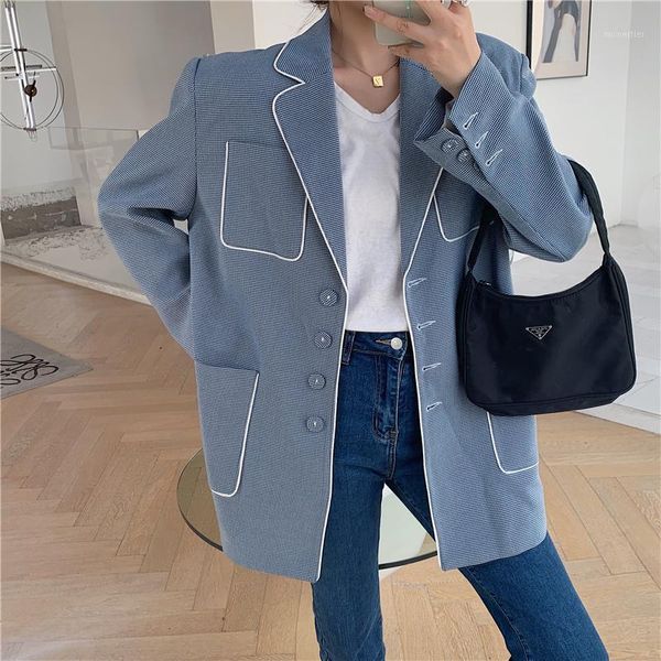 fashion solid color lapel blazer women elegant vintage casual loose temperament coat with pockets women's suits & blazers, White;black
fashion solid color lapel blazer women elegant vintage casual loose temperament coat with pockets women's suits & blazers, White;black