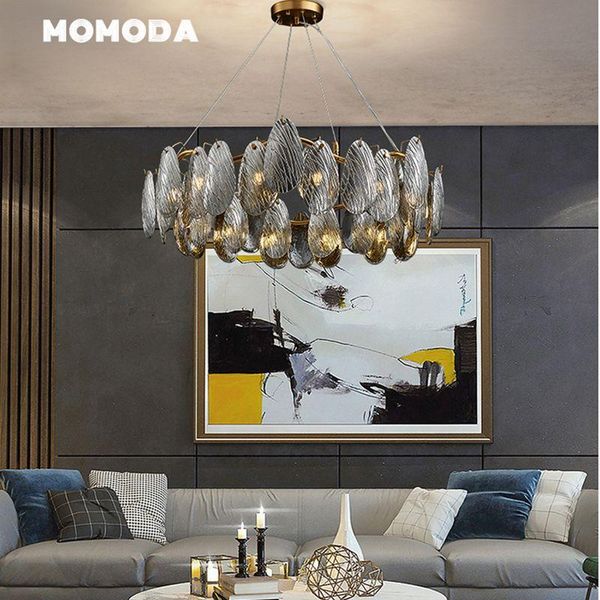 chandeliers luxury led lighting postmodern glass iron round long lamps bedroom living room dining lights lustre fixture
chandeliers luxury led lighting postmodern glass iron round long lamps bedroom living room dining lights lustre fixture