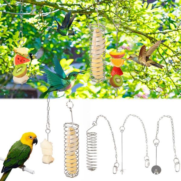 other bird supplies 40# 3pcs feeder fruit fork parrot forager stainless steel yard garden decor birdhouses for outside décoration de jardin
other bird supplies 40# 3pcs feeder fruit fork parrot forager stainless steel yard garden decor birdhouses for outside décoration de jardin