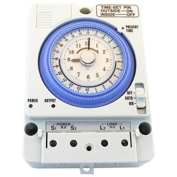 timers promotion tb35n 100-240v 15a din rail water heater programmable timer switch time controller mechanical
timers promotion tb35n 100-240v 15a din rail water heater programmable timer switch time controller mechanical
