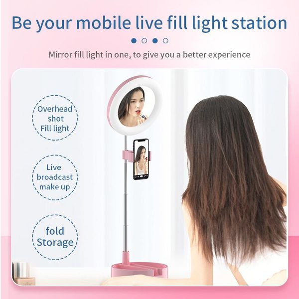 mini stand makeup mirror with light selfie fill led circle ring cell phone holder usb lighting flash heads
mini stand makeup mirror with light selfie fill led circle ring cell phone holder usb lighting flash heads