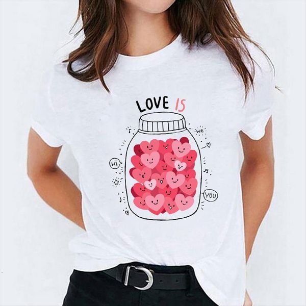 cartoon love heart letter 90s women printing print womens graphic ladies female tee, White
cartoon love heart letter 90s women printing print womens graphic ladies female tee, White