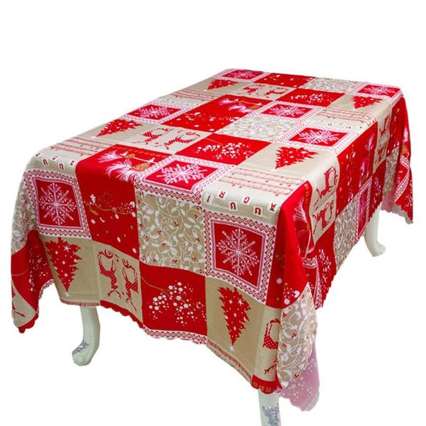 table cloth 150*200cm christmas tablecloth waterproof and oil proof for kitchen decorative dining cover manteles
table cloth 150*200cm christmas tablecloth waterproof and oil proof for kitchen decorative dining cover manteles