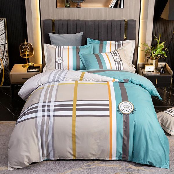 bedding sets full king crown 100%cotton 4pcs set duvet cover pillowcase flat bed sheet bedspreads home el bedclothes bedroom
bedding sets full king crown 100%cotton 4pcs set duvet cover pillowcase flat bed sheet bedspreads home el bedclothes bedroom
