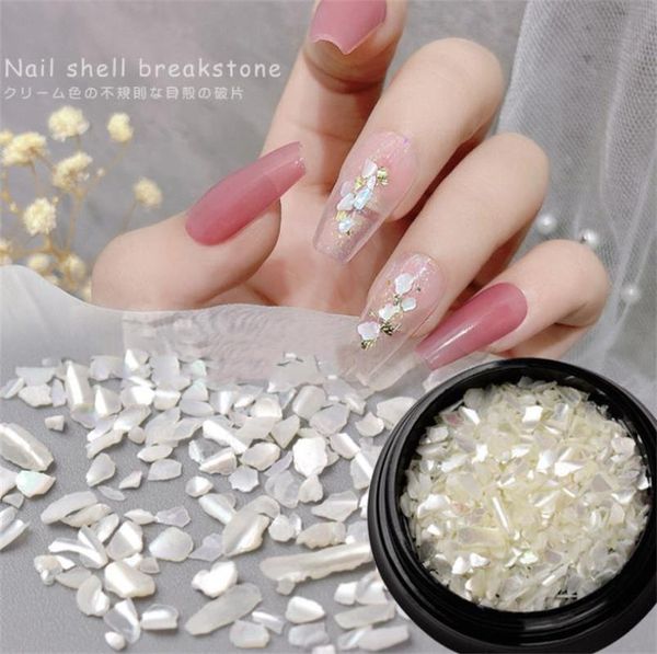 nail art decorations 1 box shell stone nails glitter for uv gel polish flakies decoration accessories, Silver;gold
nail art decorations 1 box shell stone nails glitter for uv gel polish flakies decoration accessories, Silver;gold