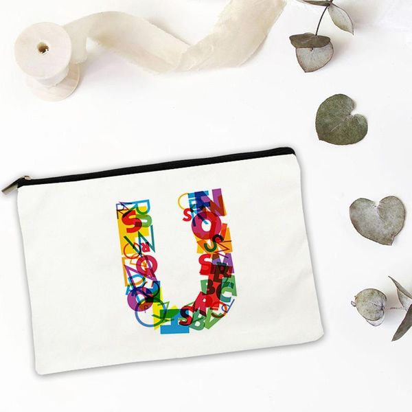 cosmetic bags & cases letter printing a-z mini bag makeup for storage suitcase handbags personal kawaii pouch women woman
cosmetic bags & cases letter printing a-z mini bag makeup for storage suitcase handbags personal kawaii pouch women woman