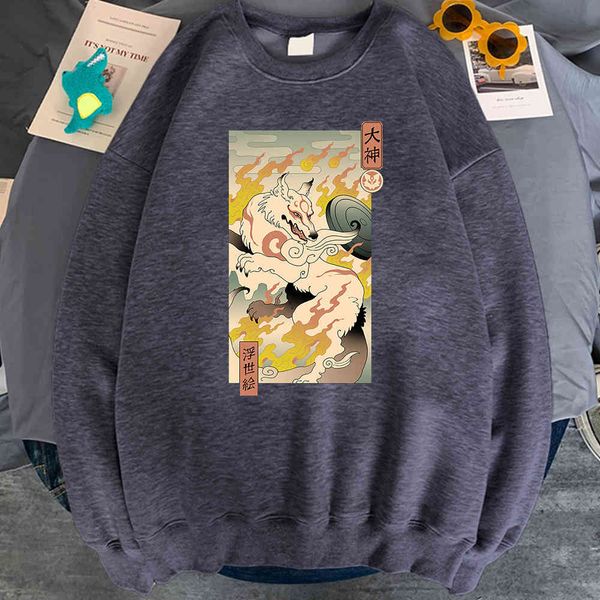 ukiyoe men's hoodie, cartoon print, sweater, casual, loose, hip-hop style, kpop, autumn, Black
ukiyoe men's hoodie, cartoon print, sweater, casual, loose, hip-hop style, kpop, autumn, Black