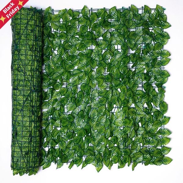 0.5*3m artificial leaf privacy fence roll wall landscaping screen diy outdoor garden backyard balcony decorative flowers & wreaths
0.5*3m artificial leaf privacy fence roll wall landscaping screen diy outdoor garden backyard balcony decorative flowers & wreaths