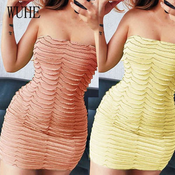 wuhe pleated bodycon breast wrap off shoulder sleeveless package hip skinny party nightclub casual summer women dresses x0521, Black;gray
wuhe pleated bodycon breast wrap off shoulder sleeveless package hip skinny party nightclub casual summer women dresses x0521, Black;gray