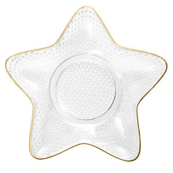 dishes & plates 1pc creative sea star glass storage plate container (golden)
dishes & plates 1pc creative sea star glass storage plate container (golden)