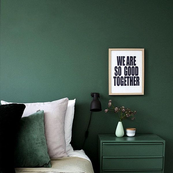 wallpapers dark green waterproof solid color self-adhesive wallpaper nordic bedroom living room
wallpapers dark green waterproof solid color self-adhesive wallpaper nordic bedroom living room