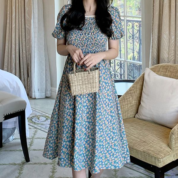 2021 korean chic floral print dressed in summer of women fashion boho beach holiday long elegant vintage dress, Black;gray
2021 korean chic floral print dressed in summer of women fashion boho beach holiday long elegant vintage dress, Black;gray