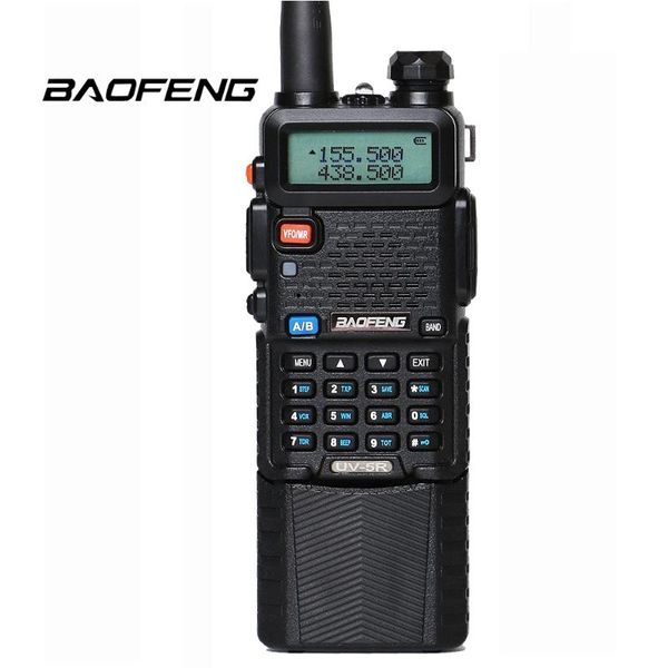 walkie talkie baofeng uv-5r 3800mah li-ion battery uhf 400-520mhz vhf 136-174mhz 5w dual band uv5r two way radio
walkie talkie baofeng uv-5r 3800mah li-ion battery uhf 400-520mhz vhf 136-174mhz 5w dual band uv5r two way radio