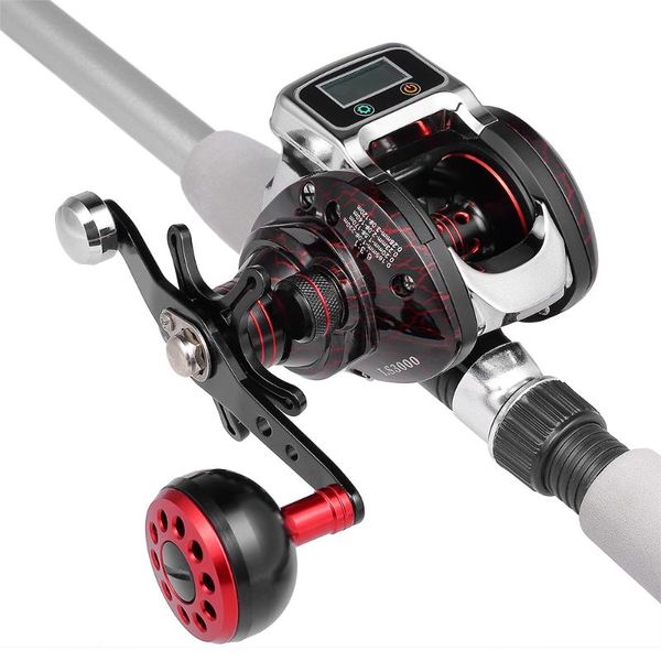 baitcasting reels 14+1 bb ball bearing 6.3:1 bait casting fishing reel one-way clutch left/right hand line
baitcasting reels 14+1 bb ball bearing 6.3:1 bait casting fishing reel one-way clutch left/right hand line