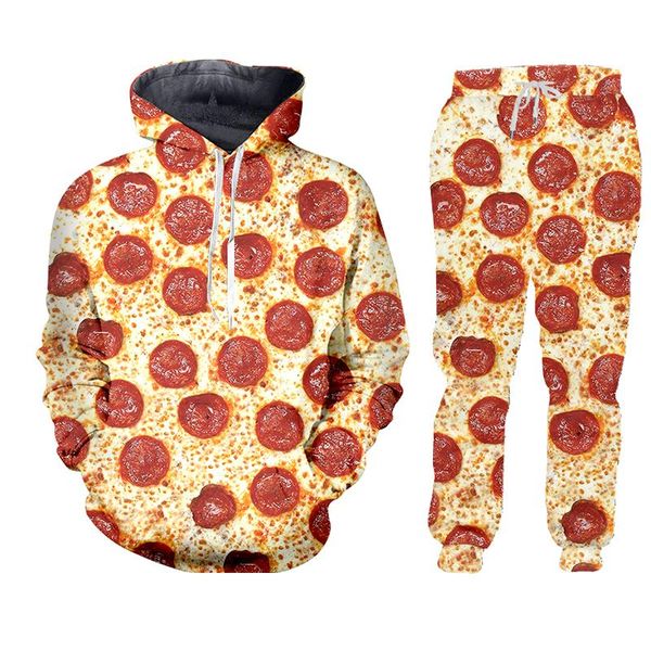 men's tracksuits women/men jogger 3d pants sweatshirt funny food pizza tracksuit sweatpants hoody cashew floral streewear 2 piece set h, Gray
men's tracksuits women/men jogger 3d pants sweatshirt funny food pizza tracksuit sweatpants hoody cashew floral streewear 2 piece set h, Gray