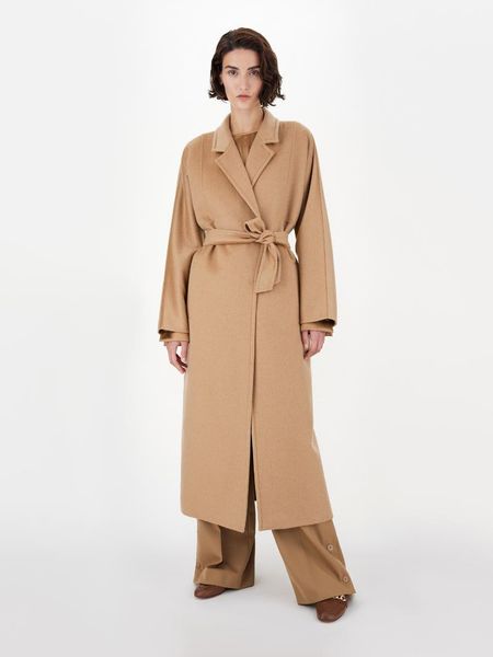 women's wool & blends labbro double-sided cashmere water ripple coat m home 2021 max correct version bathrobe style women, Black
women's wool & blends labbro double-sided cashmere water ripple coat m home 2021 max correct version bathrobe style women, Black