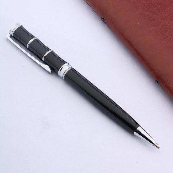 metal black silver bamboo streamline design gift ballpoint pen stationery student office school supplies pens, Blue;orange
metal black silver bamboo streamline design gift ballpoint pen stationery student office school supplies pens, Blue;orange