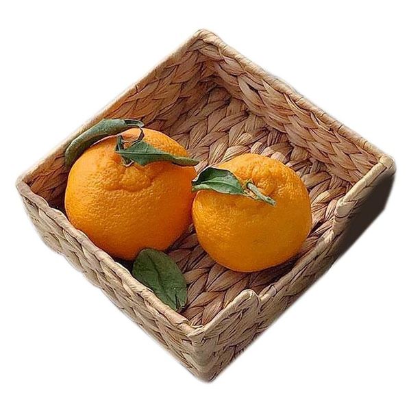 storage baskets natural straw woven hyacinth basket hand-woven square deskcontainer household tableware
storage baskets natural straw woven hyacinth basket hand-woven square deskcontainer household tableware