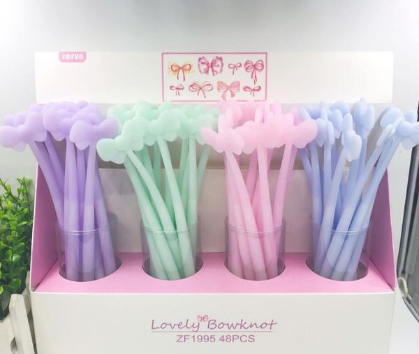 gel pens korea cute butterfly pen cartoon stationery prize kawaii stydent office writing black neutral ink 48pc/lot
gel pens korea cute butterfly pen cartoon stationery prize kawaii stydent office writing black neutral ink 48pc/lot