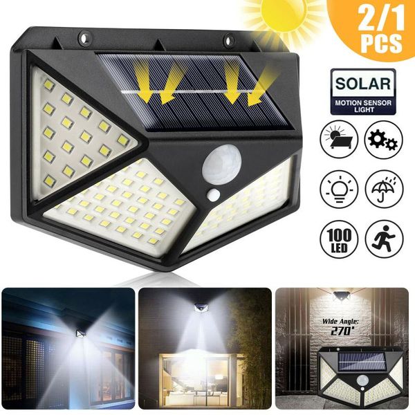 solar lamps shopled 100 led light waterproof bulb outdoor lamp pir motion sensor wall garden decoration lighting
solar lamps shopled 100 led light waterproof bulb outdoor lamp pir motion sensor wall garden decoration lighting