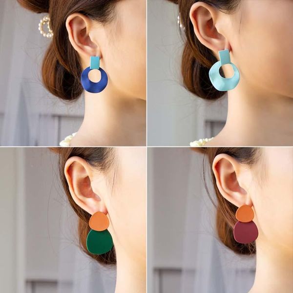 stud 2021 bohemian fashion alloy earring for women exaggerated geometry large earrings wholesale korean, Golden;silver
stud 2021 bohemian fashion alloy earring for women exaggerated geometry large earrings wholesale korean, Golden;silver