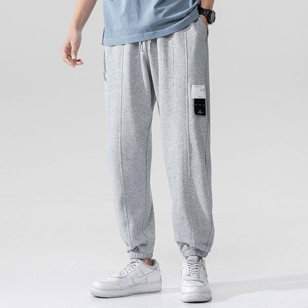 men's pants casual pants, leggings, slim fit, spring and autumn korean long sports grey fashion, Black
men's pants casual pants, leggings, slim fit, spring and autumn korean long sports grey fashion, Black
