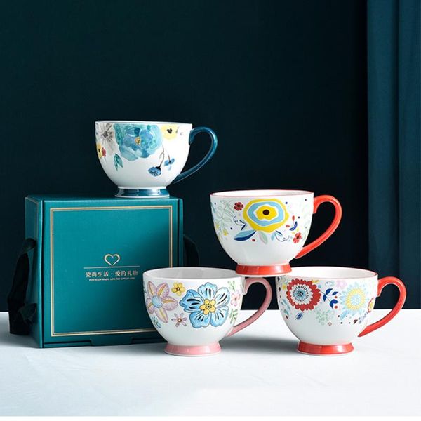 mugs 450ml ceramic mug milk breakfast cup with handle coffee oatmeal bowl round belly drinking gift box kitchen
mugs 450ml ceramic mug milk breakfast cup with handle coffee oatmeal bowl round belly drinking gift box kitchen