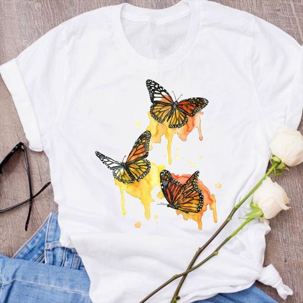 graphic watercolor butterfly tumblr womens t shirt 90s short sleeve print clothes tees female, White
graphic watercolor butterfly tumblr womens t shirt 90s short sleeve print clothes tees female, White