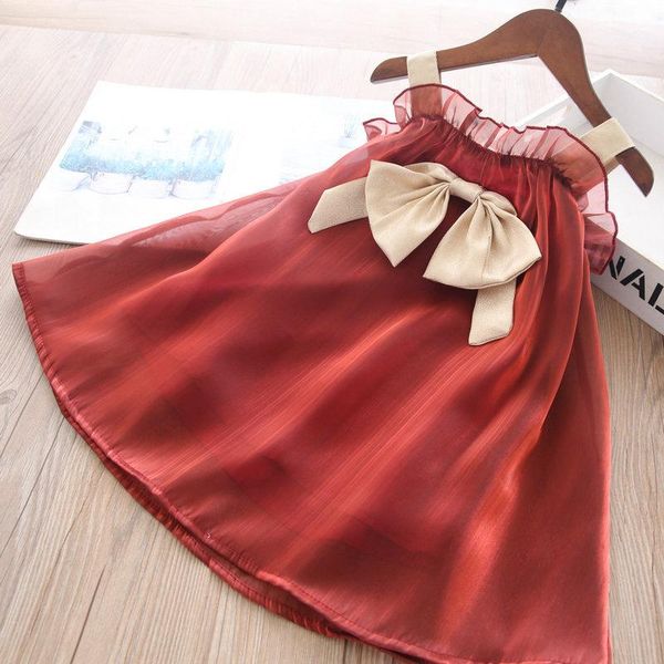 summer girls red big bow tulle strapless dress kids princess dresses wholesale girl's, Red;yellow
summer girls red big bow tulle strapless dress kids princess dresses wholesale girl's, Red;yellow