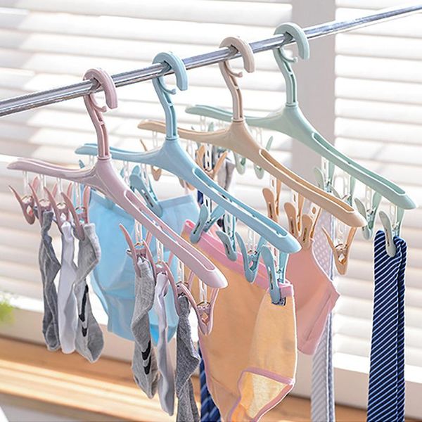 hangers & racks multi-function 8 clip drying rack multifunctional windproof rotatable plastic baby underwear socks hanger household items
hangers & racks multi-function 8 clip drying rack multifunctional windproof rotatable plastic baby underwear socks hanger household items