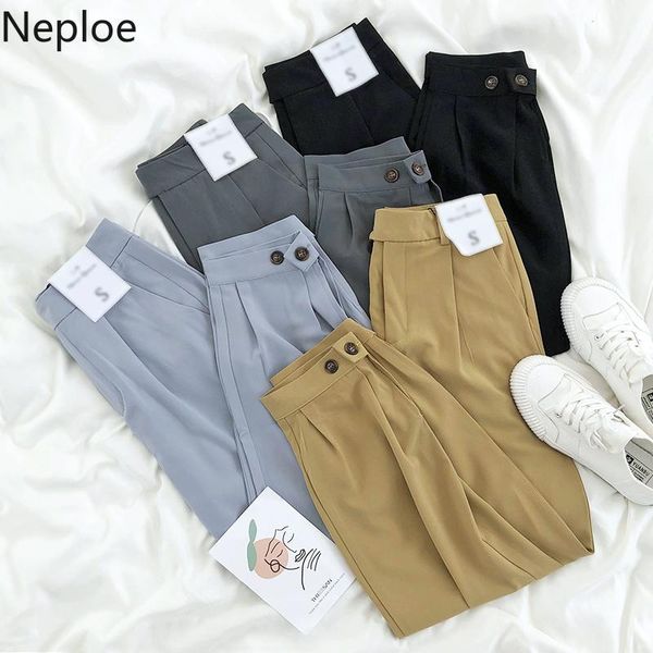women's pants & capris neploe women solid fashion zipper button ladies trousers summer 2021 casual high waist female straight ankle, Black;white
women's pants & capris neploe women solid fashion zipper button ladies trousers summer 2021 casual high waist female straight ankle, Black;white