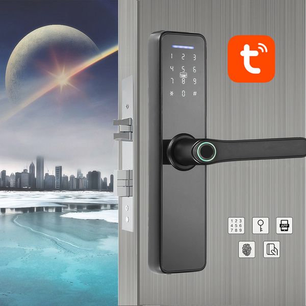 wafu 007 tuya wifi door lock fingerprint password card key unlock for home l office tenants
wafu 007 tuya wifi door lock fingerprint password card key unlock for home l office tenants