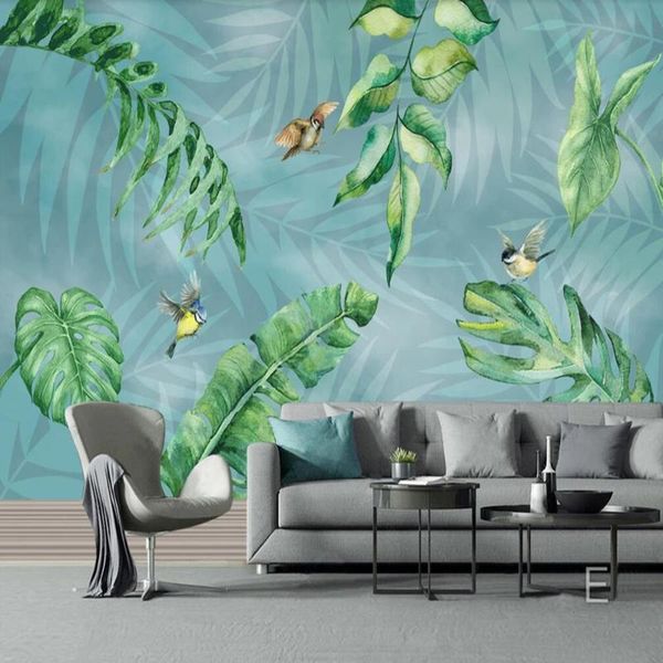 wallpapers milofi custom 3d wallpaper mural nordic minimalist hand-painted tropical plants bird living room bedroom background wall decorat
wallpapers milofi custom 3d wallpaper mural nordic minimalist hand-painted tropical plants bird living room bedroom background wall decorat