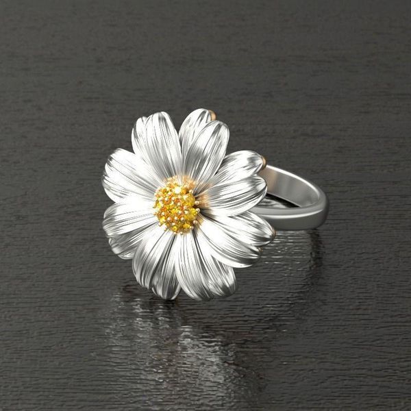 wedding rings luxury cz crystal cubic zirconia silver color sunflower for women female gift jewelry wholesale drop, Slivery;golden
wedding rings luxury cz crystal cubic zirconia silver color sunflower for women female gift jewelry wholesale drop, Slivery;golden