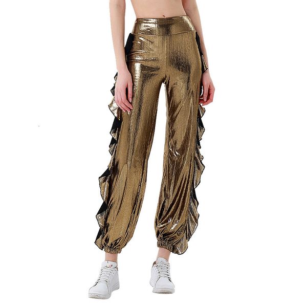women's pants & capris pants european and american wave side beam feet casual bronzing fashion nine points 4kt4, Black;white
women's pants & capris pants european and american wave side beam feet casual bronzing fashion nine points 4kt4, Black;white