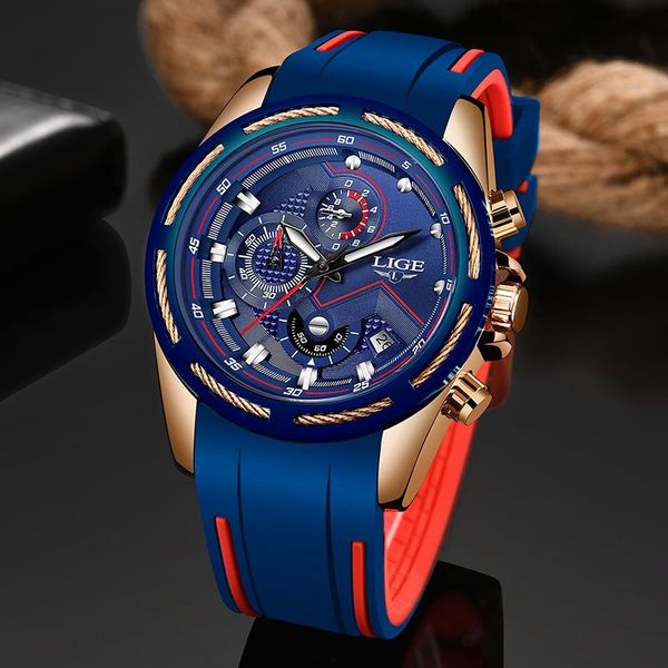 fashion mens watches silicone sports watch men quartz date clock waterproof wrist relogio masculino wristwatches, Slivery;brown
fashion mens watches silicone sports watch men quartz date clock waterproof wrist relogio masculino wristwatches, Slivery;brown