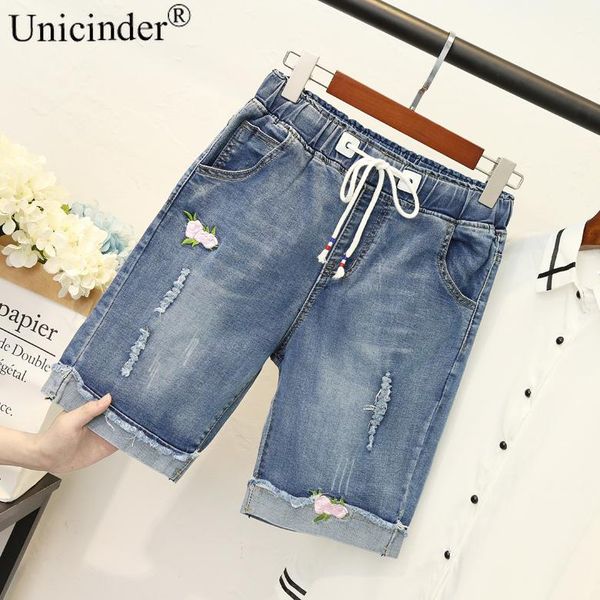 unicinder 2021 plus size jeans women's loose pantshigh waist harem pants fattening women shorts streetwear, Blue
unicinder 2021 plus size jeans women's loose pantshigh waist harem pants fattening women shorts streetwear, Blue
