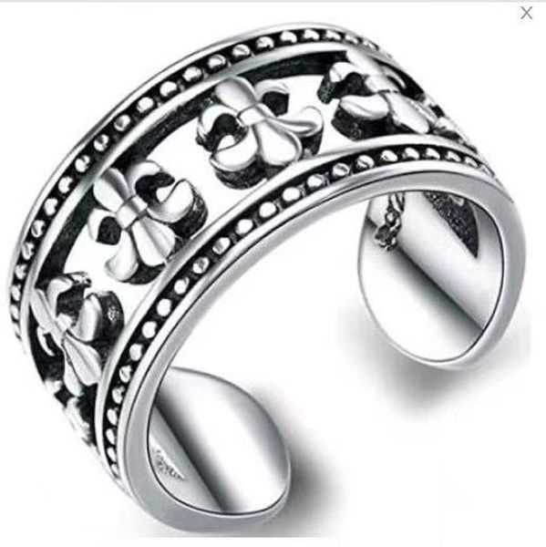 chiba 925 silver japanese korean food crow core cross hollow open ring men's women's hand jewelry, Golden;silver
chiba 925 silver japanese korean food crow core cross hollow open ring men's women's hand jewelry, Golden;silver