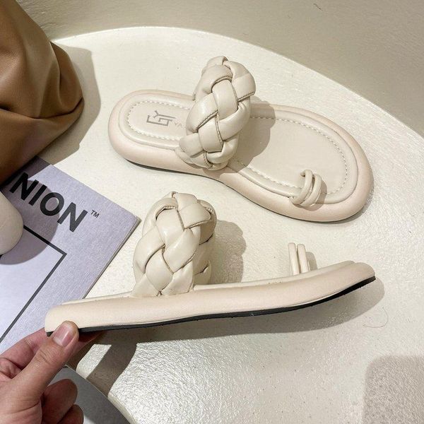 fashion summer women slippers 2021 weave ladies sandals shoes low open toe flat outdoor slides causal female beach flip flops, Black
fashion summer women slippers 2021 weave ladies sandals shoes low open toe flat outdoor slides causal female beach flip flops, Black
