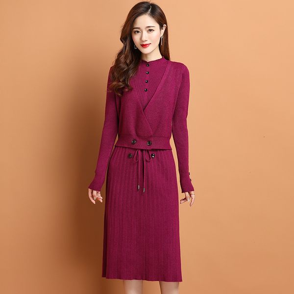 casual drs knitted dr's 2021 long sleeve medium length fashion elegant thin waist solid color casual skirt, Black;gray
casual drs knitted dr's 2021 long sleeve medium length fashion elegant thin waist solid color casual skirt, Black;gray