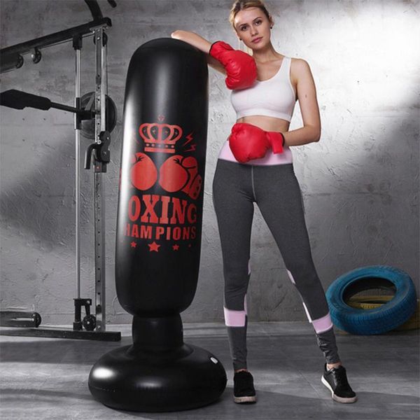 sand bag inflatable punching bags boxing pedestal heavy punch tanding fitness for adults 155cm equipment
sand bag inflatable punching bags boxing pedestal heavy punch tanding fitness for adults 155cm equipment