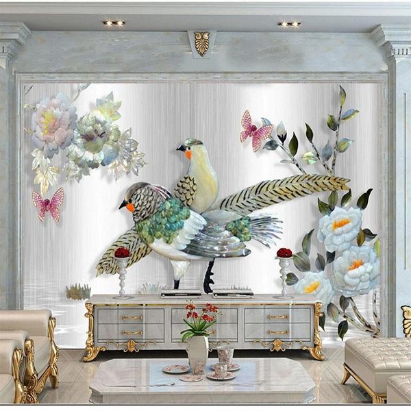 wallpapers po wallpaper chinese style color carved flower and bird painting mural background decor 3d self-adhesive stickers
wallpapers po wallpaper chinese style color carved flower and bird painting mural background decor 3d self-adhesive stickers