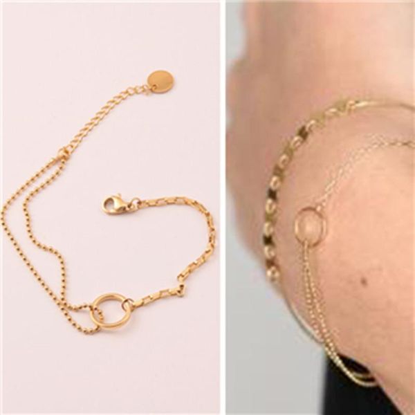 link, chain bangles bracelets jewelry accessories wristlet trinket stainless steel gifts for women & link, Black
link, chain bangles bracelets jewelry accessories wristlet trinket stainless steel gifts for women & link, Black