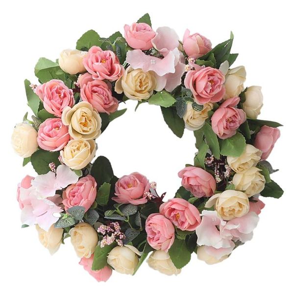 artificial rose flower wreath handmade for front door wall window wedding party farmhouse garden home decor decorative flowers & wreaths
artificial rose flower wreath handmade for front door wall window wedding party farmhouse garden home decor decorative flowers & wreaths